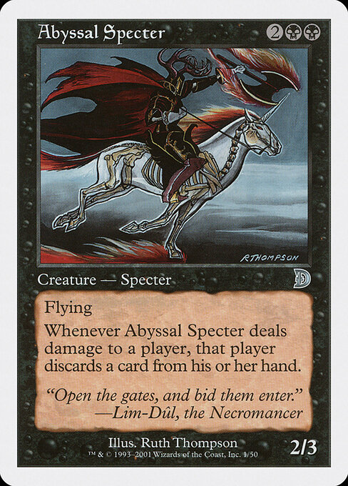 Espectro Abissal — Deckmasters 1