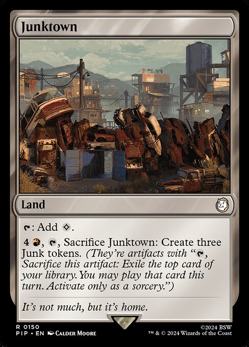 Junktown — Fallout 150