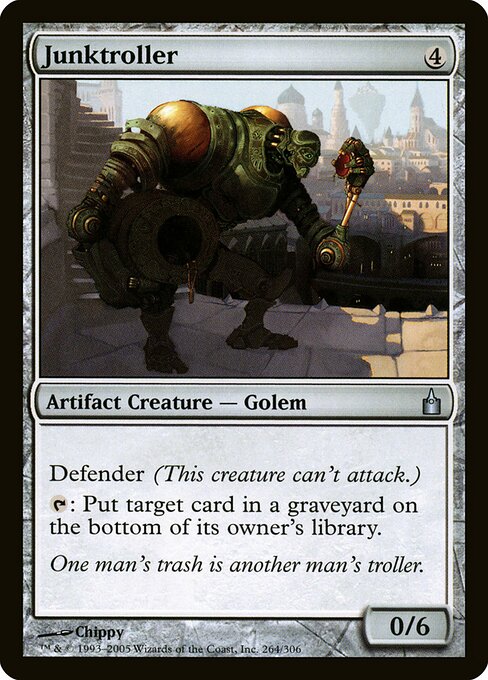 Catador de Lixo — Ravnica: City of Guilds 264