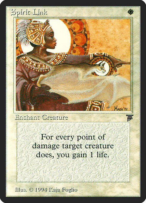Vínculo Espiritual — Legends 37