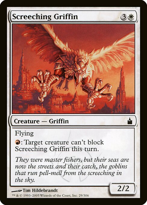 Grifo Chilreante — Ravnica: City of Guilds 29