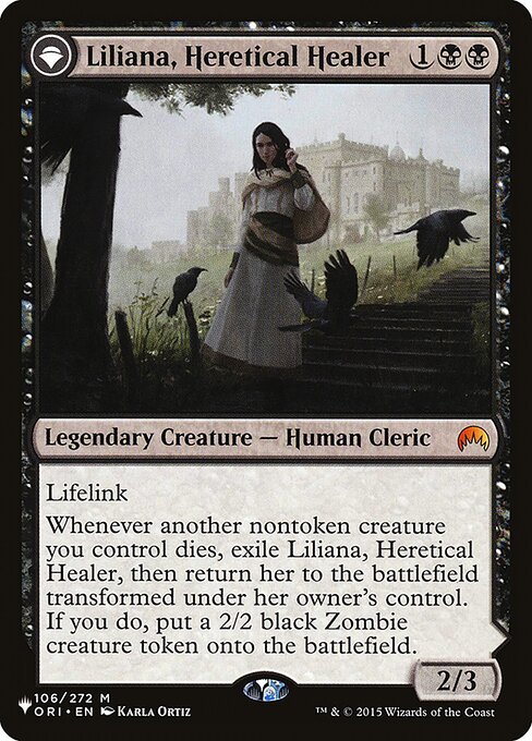 Liliana, Heretical Healer — The List ORI-106