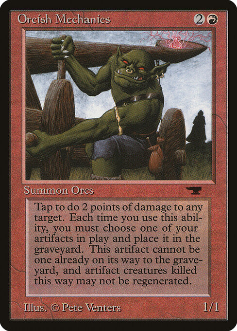 Orcish Mechanics — Antiquities 27