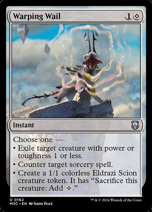 Lamento Distorcedor — Modern Horizons 3 Commander 162