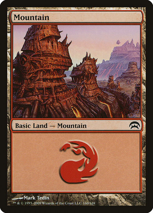 Montanha — Planechase 160