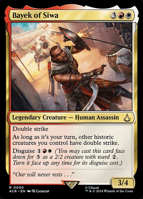 Bayek of Siwa — Assassin's Creed 50