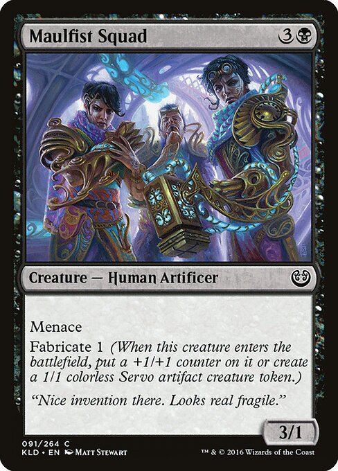 Esquadrão Punho-de-marreta — Kaladesh 91