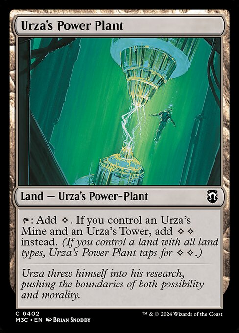 Usina de Urza — Modern Horizons 3 Commander 402