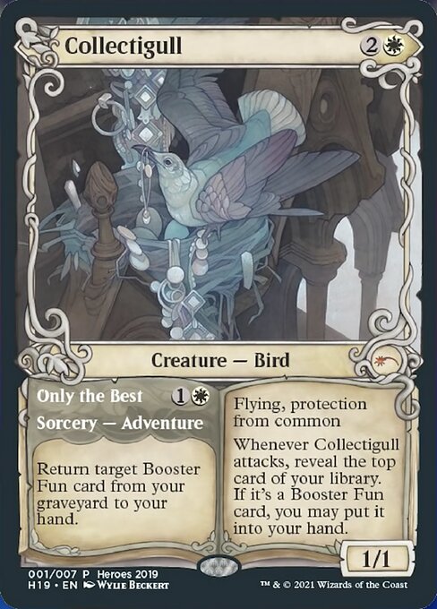 Collectigull // Only the Best — 2019 Heroes of the Realm 1