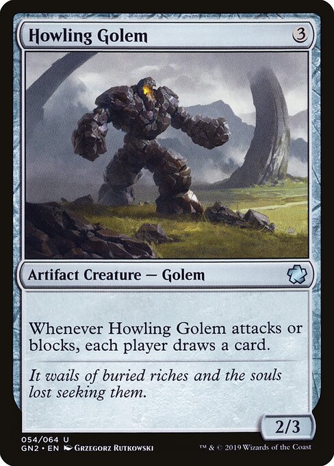 Golem Uivador — Game Night 2019 54