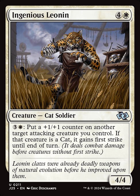 Ingenious Leonin — Foundations Jumpstart 211