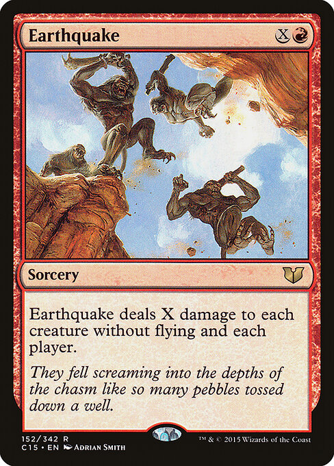 Terremoto — Commander 2015 152