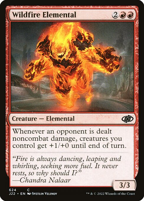 Elemental Incendiário — Jumpstart 2022 624