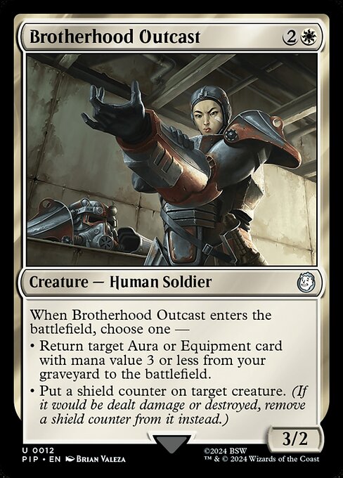 Brotherhood Outcast — Fallout 12