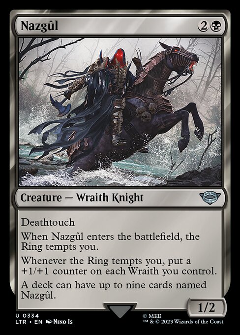 Nazgûl — The Lord of the Rings: Tales of Middle-earth 334
