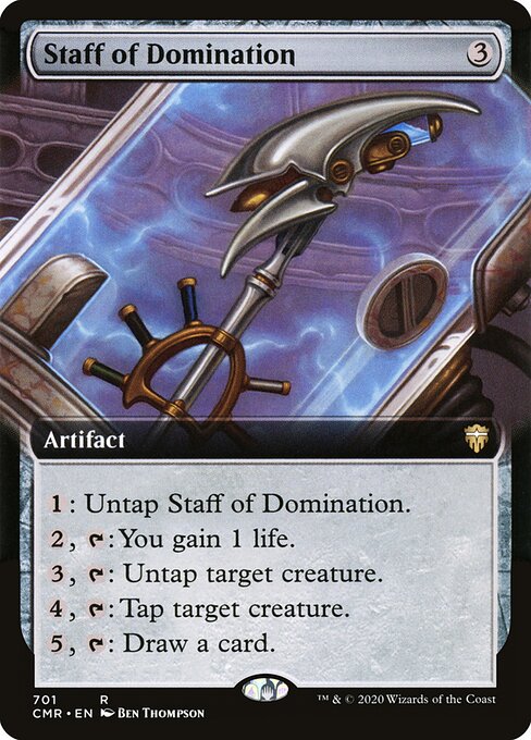 Cajado da Dominação — Commander Legends 701
