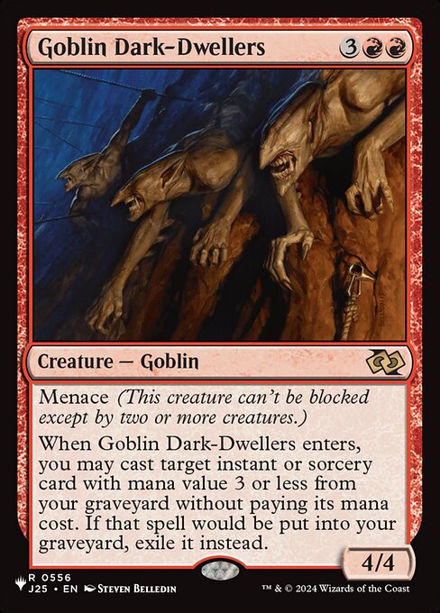Umbrígeos Goblins — The List J25-556