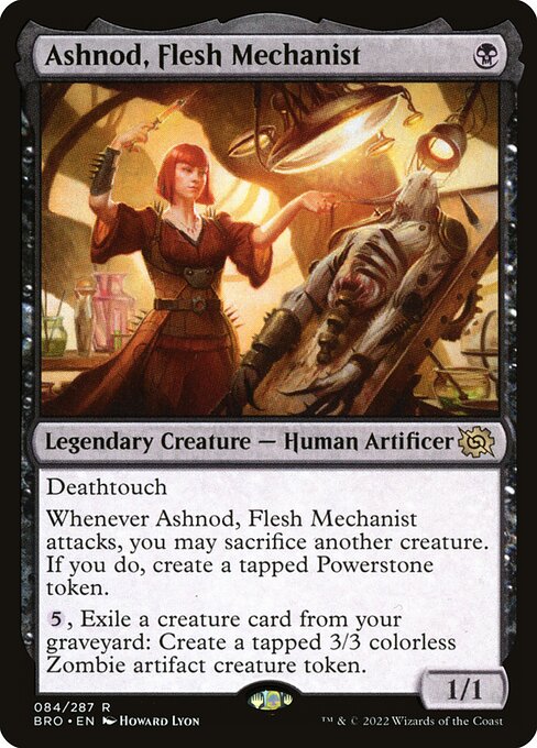 Ashnod, Mecanista da Carne — The Brothers' War 84