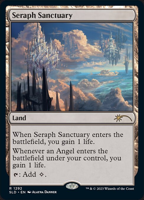 Santuário dos Serafins — Secret Lair Drop 1292