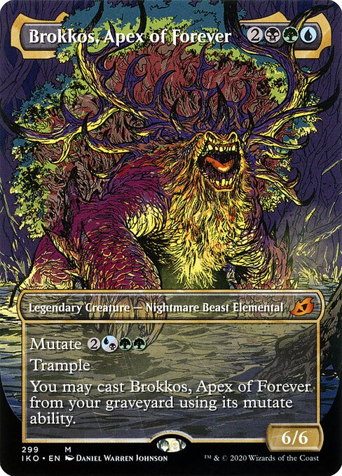 Brokkos, Ápice da Eternidade — Ikoria: Lair of Behemoths 299