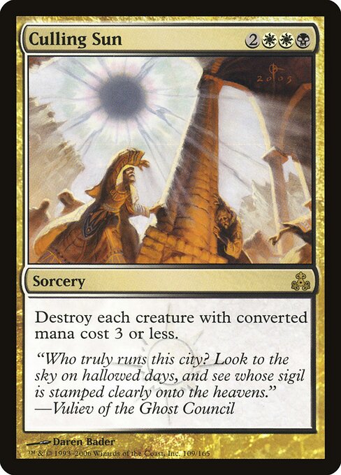 Sol Seletor — Guildpact 109