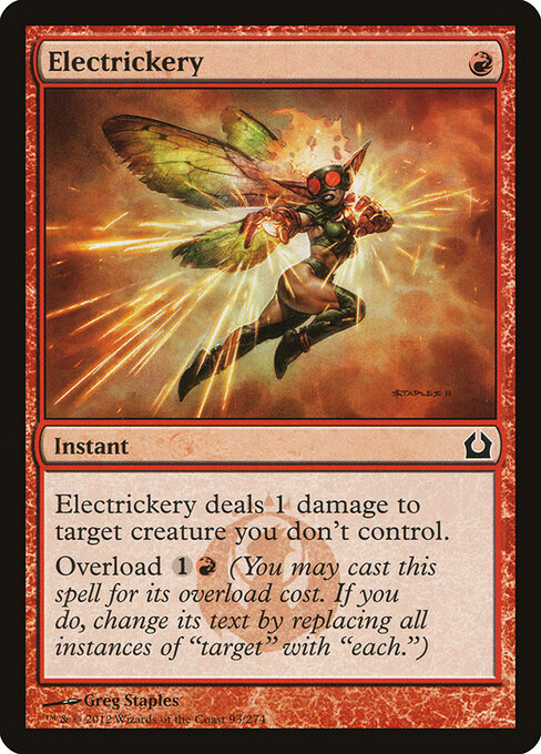 Eletrotruque — Return to Ravnica 93