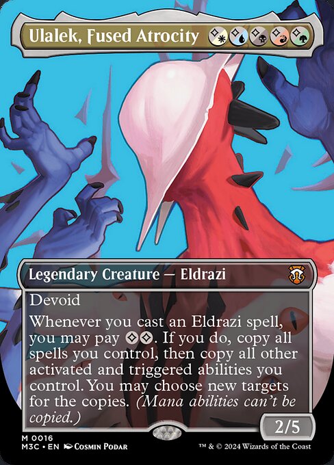 Ulalek, Fused Atrocity — Modern Horizons 3 Commander 16