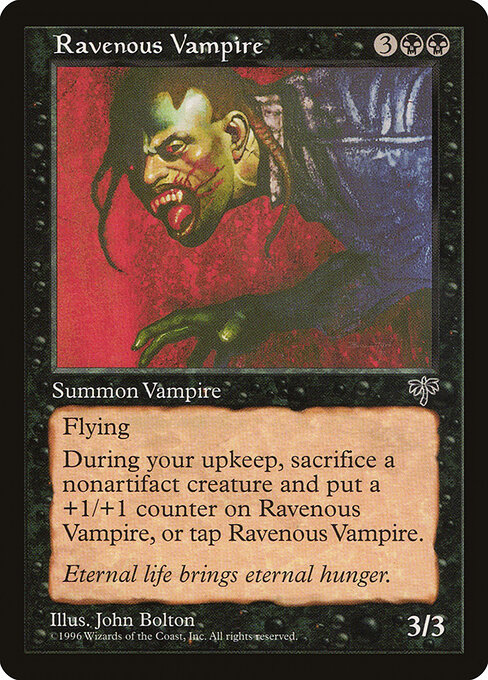 Vampiro Voraz — Mirage 136