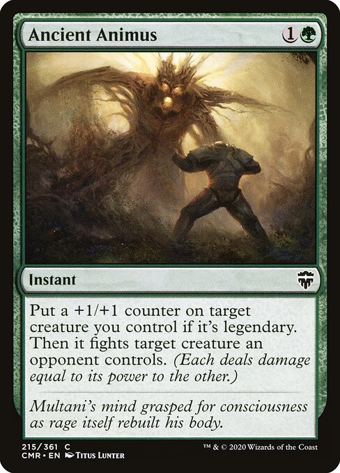Animus Ancestral — Commander Legends 215
