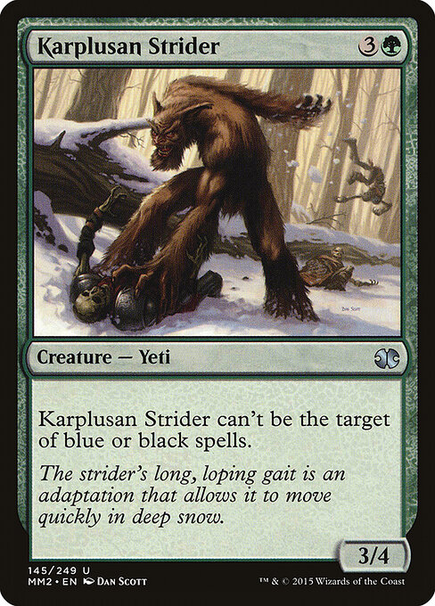 Andarilho Karplusano — Modern Masters 2015 145
