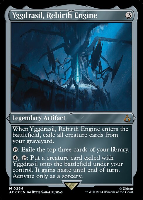 Yggdrasil, Rebirth Engine — Assassin's Creed 264