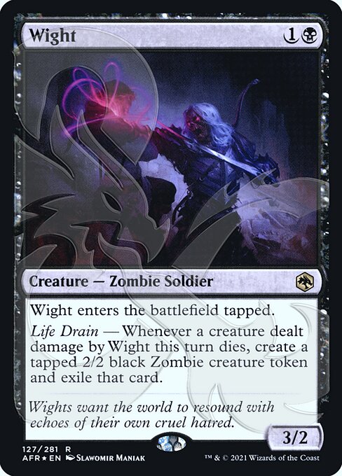 Inumano — Adventures in the Forgotten Realms Promos 127a