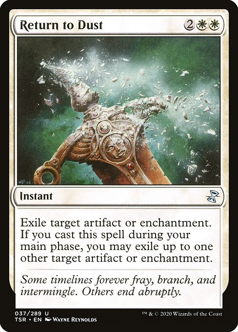 Voltar ao Pó — Time Spiral Remastered 37
