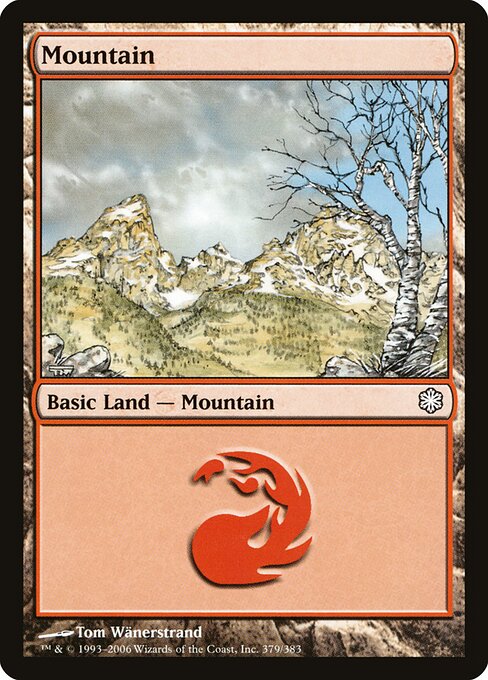 Montanha — Coldsnap Theme Decks 379