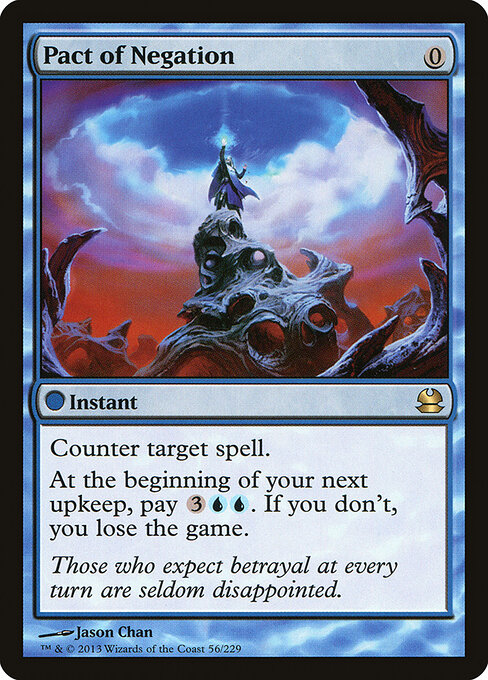 Pacto de Negação — Modern Masters 56