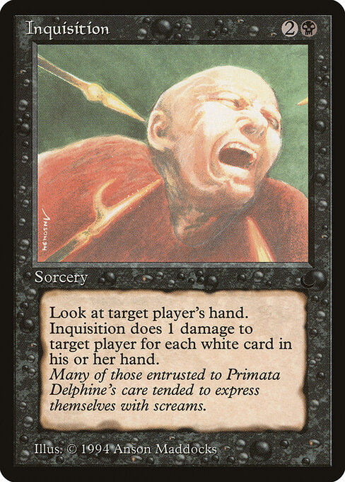 Inquisition — The Dark 47