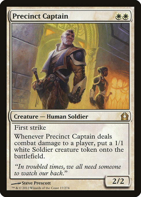 Capitão da Jurisdição — Return to Ravnica 17