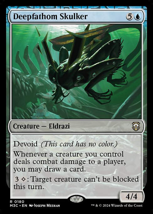 Espreitador das Profundezas — Modern Horizons 3 Commander 180