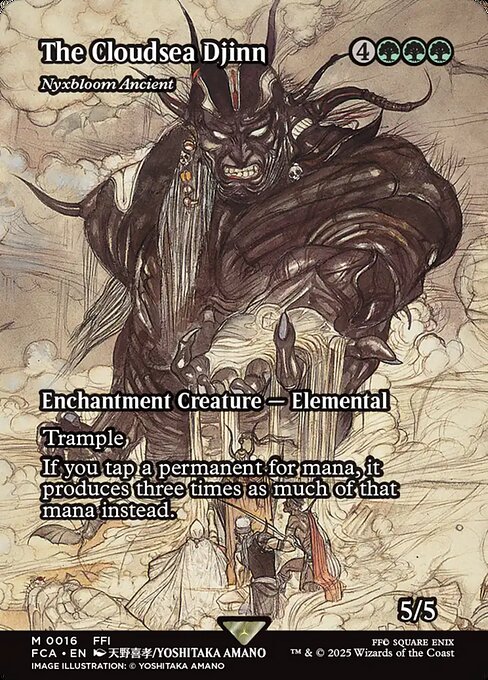 Ancestral Flor-de-Nyx — Final Fantasy: Through the Ages 16
