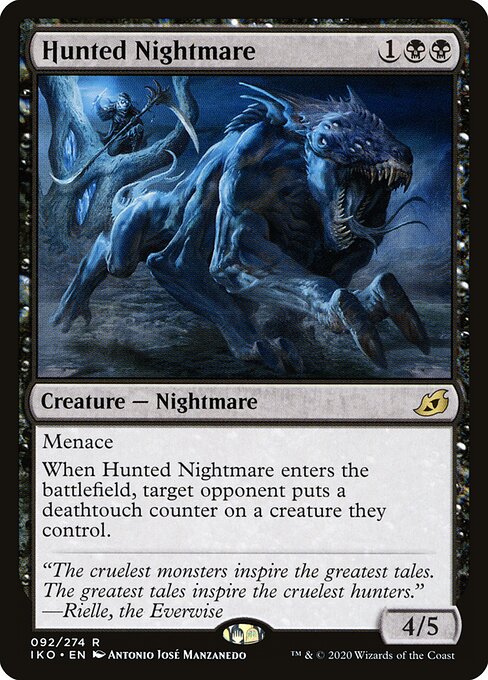 Pesadelo Caçado — Ikoria: Lair of Behemoths 92