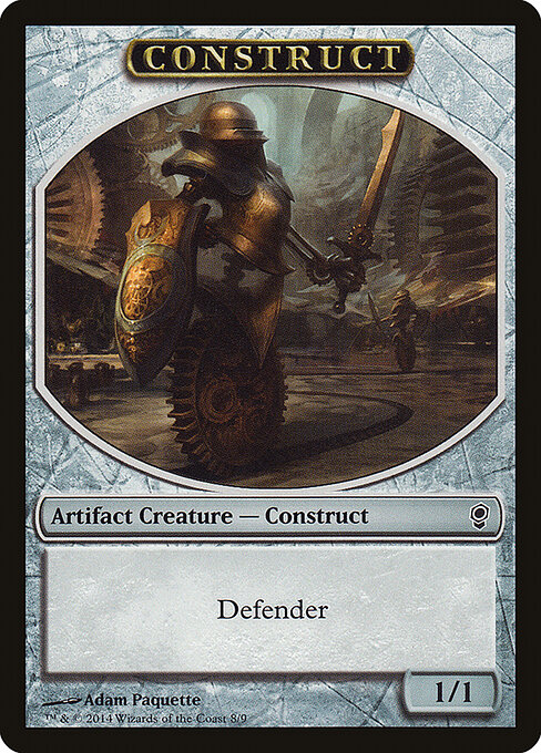 Construct — Conspiracy Tokens 8