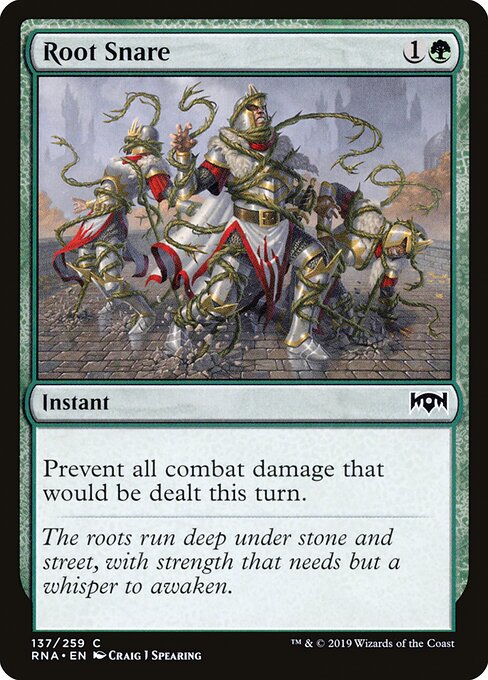 Armadilha de Raízes — Ravnica Allegiance 137