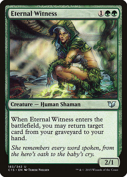 Testemunha Eterna — Commander 2015 183
