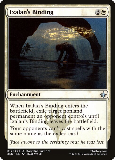 Aprisionamento de Ixalan — Ixalan 17