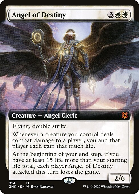 Anjo do Destino — Zendikar Rising 314