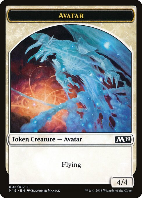 Avatar — Core Set 2019 Tokens 2