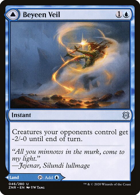 Beyeen Veil — Zendikar Rising 46