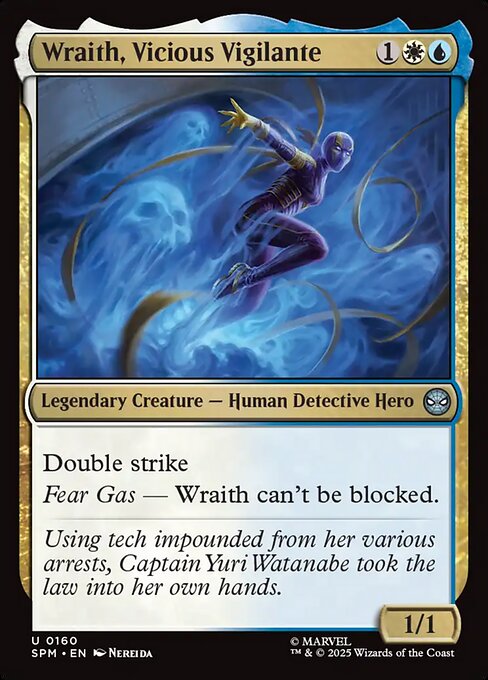Wraith, Vicious Vigilante — Marvel's Spider-Man 160