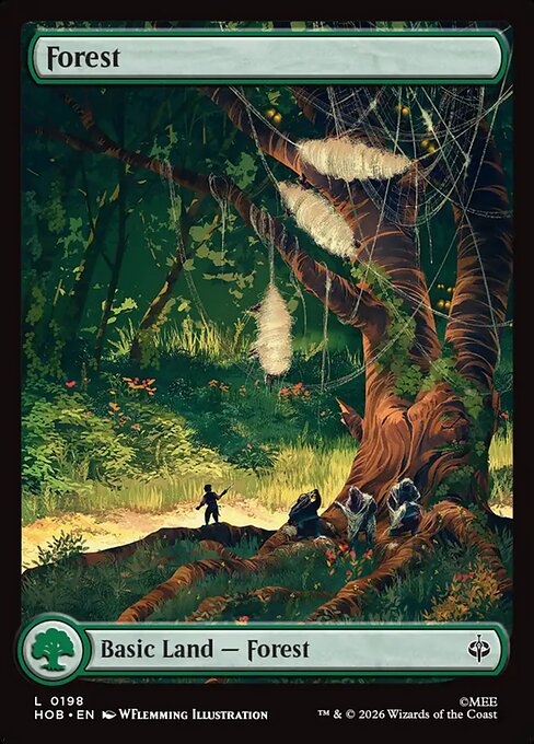 Floresta — The Hobbit 198