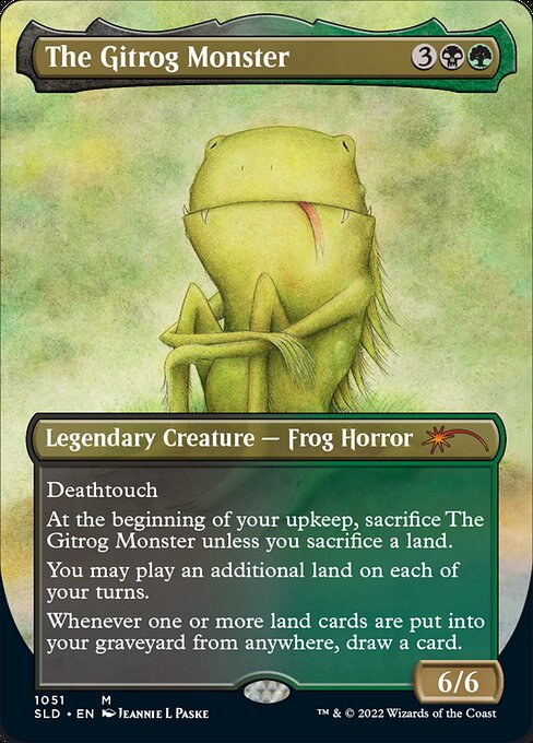 Monstro Gitrog — Imaginary Friends 1051